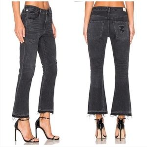 Anthropologie x COH Sasha Twist Crop Flare Jean